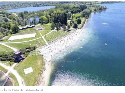 Carte privilège : accès gratuit à l’Île de Loisirs de Jablines-Annet 2026